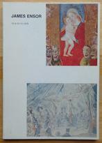 James Ensor, 1978, Christian Fayt Art Gallery, Knokke, Ophalen of Verzenden, Gelezen, Schilder- en Tekenkunst