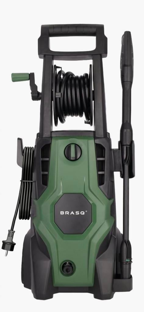 Brasq hogedrukreiniger 1700watt 450L/u deluxe, Ophalen