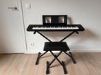 Digitale piano/keyboard Yamaha Piaggero np-12, Ophalen, 61 toetsen, Yamaha, Zo goed als nieuw