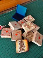 TAMPONS, Hobby & Loisirs créatifs, Enlèvement ou Envoi, Utilisé, Décoration ou Embellissement