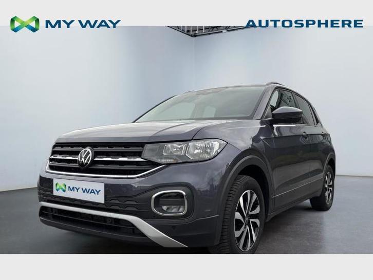 Volkswagen T-Cross T-Cross 1.0 TSI Active OPF, Autos, Volkswagen, T-Cross, ABS, Airbags, Air conditionné, Ordinateur de bord, Cruise Control