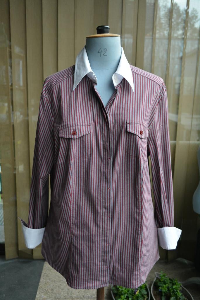 bloes merk bianca, Kleding | Dames, Blouses en Tunieken, Bianca, Ophalen of Verzenden, Zo goed als nieuw, Maat 46/48 (XL) of groter