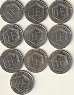 10 pièces françaises de l'année 1988, Enlèvement ou Envoi, France, Monnaie en vrac