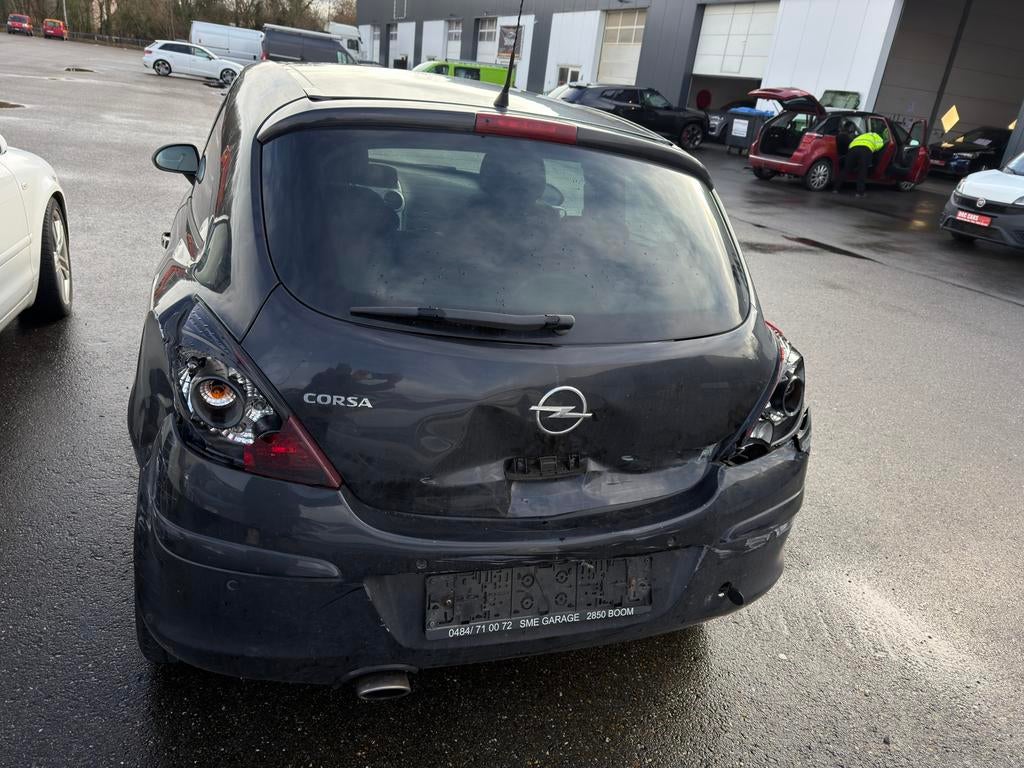 Opel Corsa 1.2 i EXPORT schade auto, Auto's, 1199 cc, Bedrijf, 3 cilinders, Parkeersensor