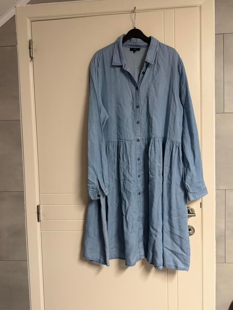 Nouvelle robe en jean aérée (46), Vêtements | Femmes, Grandes tailles, Enlèvement, Neuf, Bleu, Robe