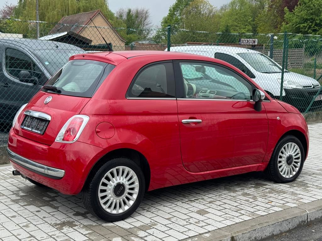 Fiat 500, Euro 5, Achat, Entreprise, Boîte manuelle