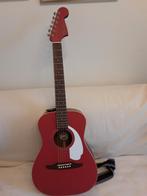 Gitaar Fender Malibu Player WN Fiesta Red, Muziek en Instrumenten, Ophalen, Nieuw, Western- of Steelstringgitaar