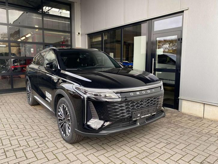 Omoda 9 PHEV Premium Full Option! -€4000 salonconditie, Auto's, Jeep, Bedrijf, Te koop, Overige modellen, 360° camera, 4x4, ABS