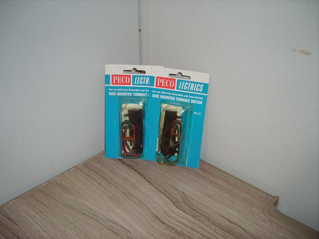 PEKO WISSELMOTOR PL11 NIEUW, Overige merken, Transformator of Voeding, Gelijkstroom, Nieuw