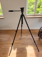 Trépied Olivon TR- 162 + rotule 2D + sac de transport, TV, Hi-fi & Vidéo, Enlèvement, Rotule