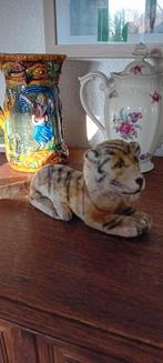 Oude knuffel, tijger, Ophalen of Verzenden