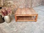 Teak salontafel, Ophalen, 50 tot 75 cm, Indonesia, 100 tot 150 cm