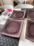 4 assiettes maison du monde, Ophalen of Verzenden, Zo goed als nieuw