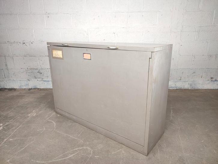 Verticale plannenkast, Huis en Inrichting, Kasten | Roldeurkasten en Archiefkasten, Metaal, Ophalen