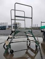 Escalier d'atterrissage extensible en aluminium, Enlèvement, Utilisé, Échelle, Moins de 2 mètres