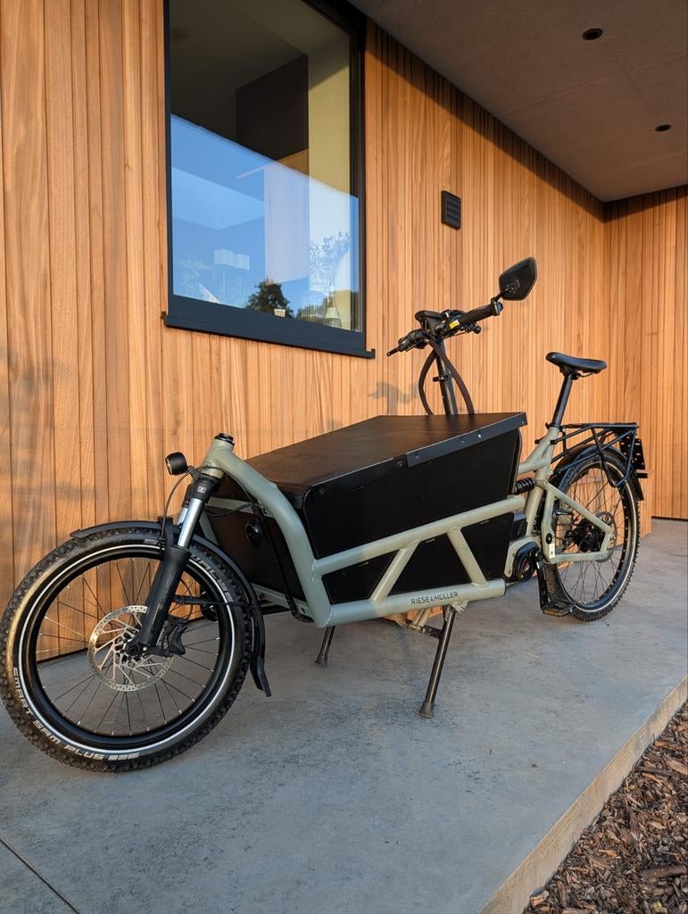 Riese & Muller Load60 HS, Fietsen en Brommers, Fietsen | Bakfietsen, Ophalen