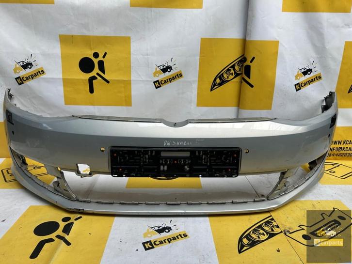 Volkswagen Sharan II Pare-chocs avant KLS 6x PDC 7N0807221A, Autos : Pièces & Accessoires, Carrosserie & Tôlerie, Pare-chocs, Volkswagen