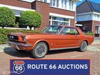 Ford Mustang Coupe | 1966 | Route 66 Auctions, Auto's, Zwart, Bedrijf, Handgeschakeld, Overige carrosserie