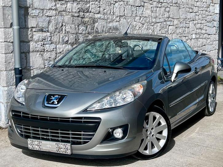 Peugeot 207cc  1.6HDI cabriolet, Autos, Peugeot, Entreprise, Diesel, Cabriolet, Enlèvement