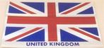 Union Jack [Engelse vlag] metallic sticker #7, Verzenden