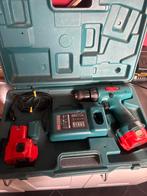 Makita schroefmachine, Doe-het-zelf en Bouw, Ophalen, Gebruikt