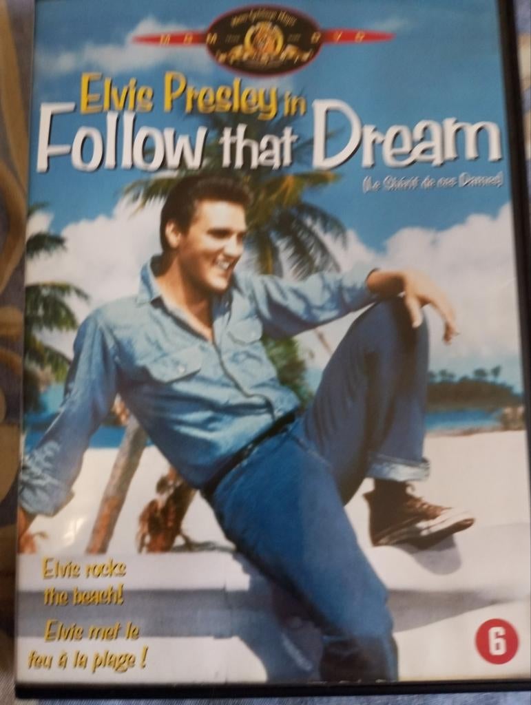 Elvis Presley film in follow that dream met Nederland ondert, Vanaf 6 jaar, Ophalen of Verzenden, 1960 tot 1980, Zo goed als nieuw