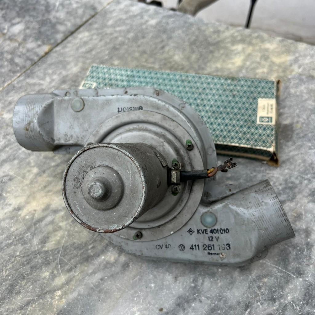 VW Type 4 411 412 kachelventilator, Ophalen of Verzenden, Gebruikt