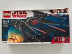 Lego 75179 - Star Wars - Kylo Ren's TIE Fighter, Ophalen of Verzenden, Gebruikt, Complete set, Lego