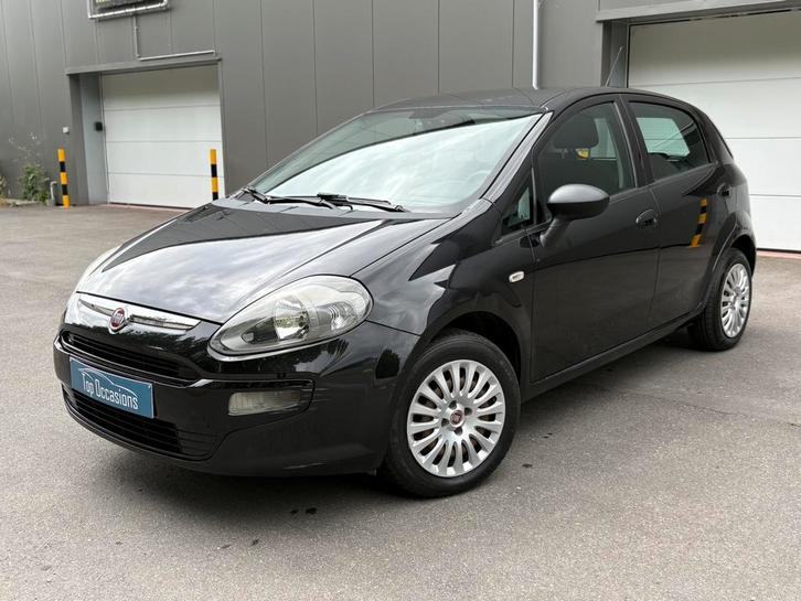 Fiat Punto 1.2i Benzine 2012 Airco 131.000KM Gekeurd EURO5, Auto's, Fiat, Bedrijf, Te koop, Punto, ABS, Adaptieve lichten, Airbags