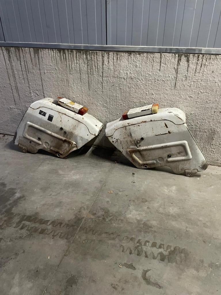 spatborden Ford 1910, Ophalen