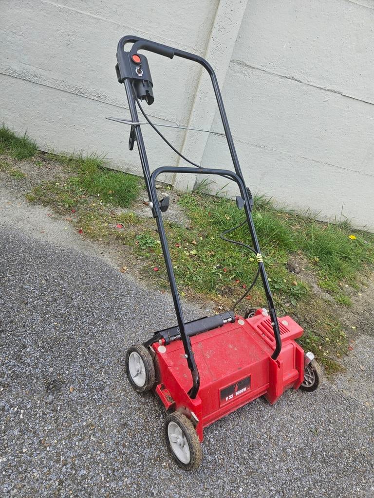Scarificateur électrique Mtd 33 cm en Houthalen 1000 w, Jardin & Terrasse, Scarificateurs, Enlèvement