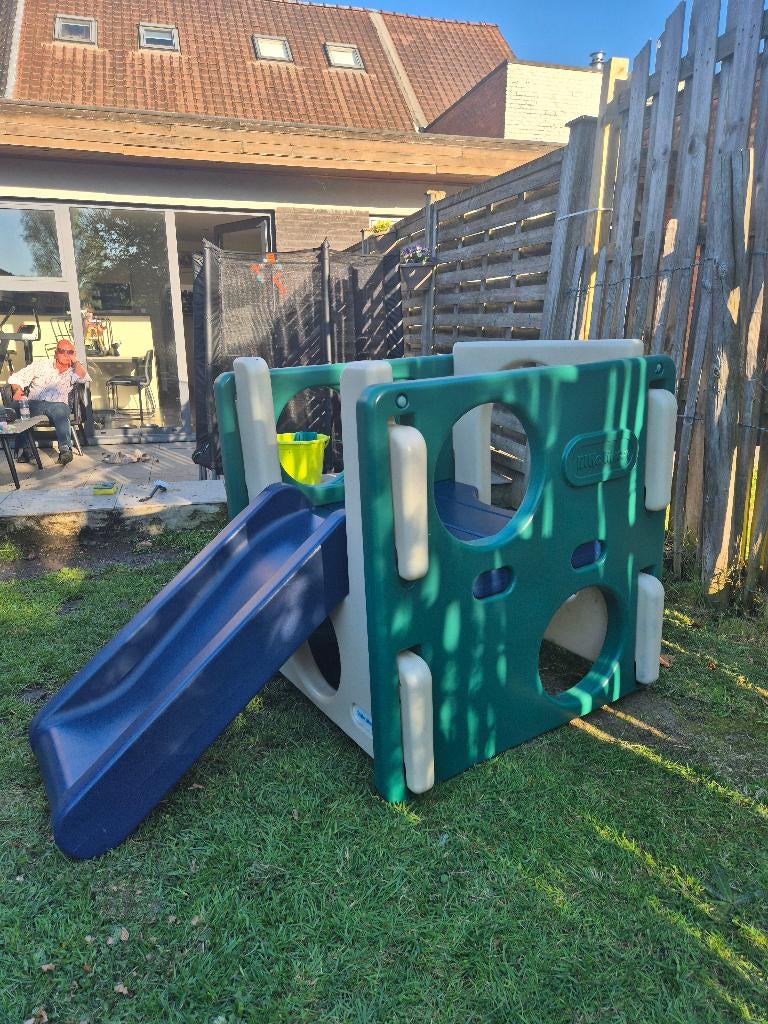 Little tikes speelkubus met glijbaan, Kinderen en Baby's, Ophalen, Zo goed als nieuw, Overige typen