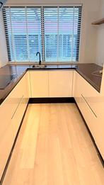 #2 Cuisine équipée en U, Granit ou Pierre, Enlèvement, Sans poignée, Cuisine en U