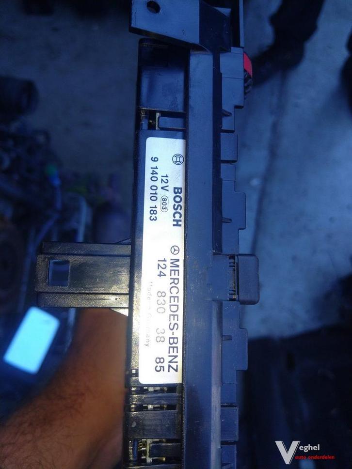 kachel paneel airco Mercedes W124, Auto-onderdelen, Dashboard en Schakelaars, Gebruikt, Ophalen of Verzenden