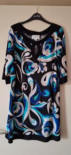 Kleurenprint, knielengte, 3/4 mouw., Maat 38/40 (M), Overige kleuren, Joseph Ribkoff, Ophalen of Verzenden