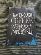 Groot decorbord/ canvas – 55  75 cm, Huis en Inrichting, Ophalen, Gebruikt