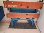 Werkbank opvouwbaar, Bricolage & Construction, Établis, Enlèvement, Utilisé, 70 à 120 cm, Rabattable
