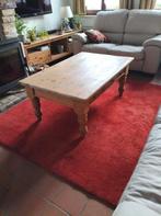 Grenen salontafel, Ophalen, Gebruikt, 100 tot 150 cm, 50 tot 75 cm