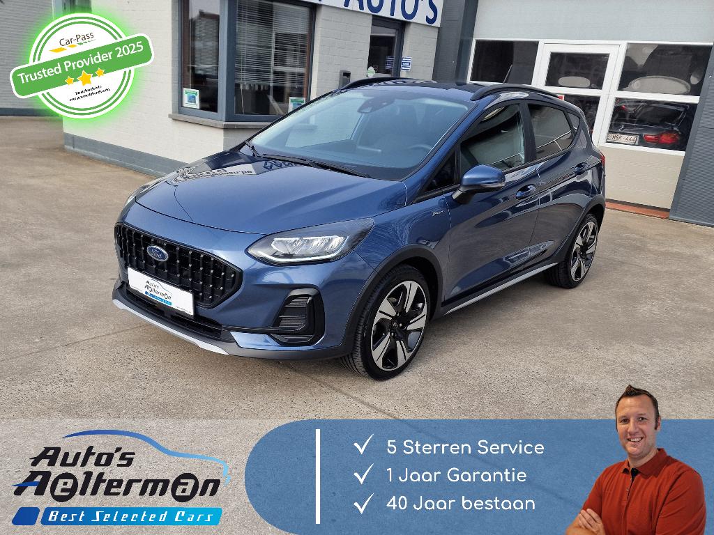 Ford Fiesta 1.0 EcoBoost Active VERWARMD STUUR & STOEL * AC, Autos, Ford, Achat, Euro 6, Entreprise, Boîte manuelle