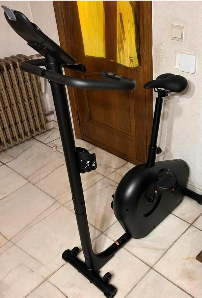 Domyos EB 140 B hometrainer., Sport en Fitness, Fitnessapparatuur, Zo goed als nieuw, Hometrainer, Ophalen