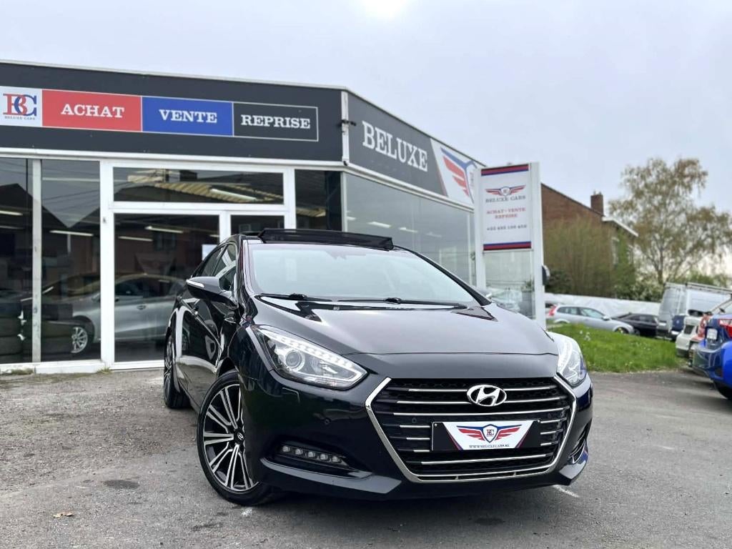 HYUNDAI i40 1.7 CRDi*AUTOMATIQUE*TOIT-OUVRANT*CAMERA*GPS, Autos, Hyundai, Cuir, Achat, Entreprise, Toit ouvrant