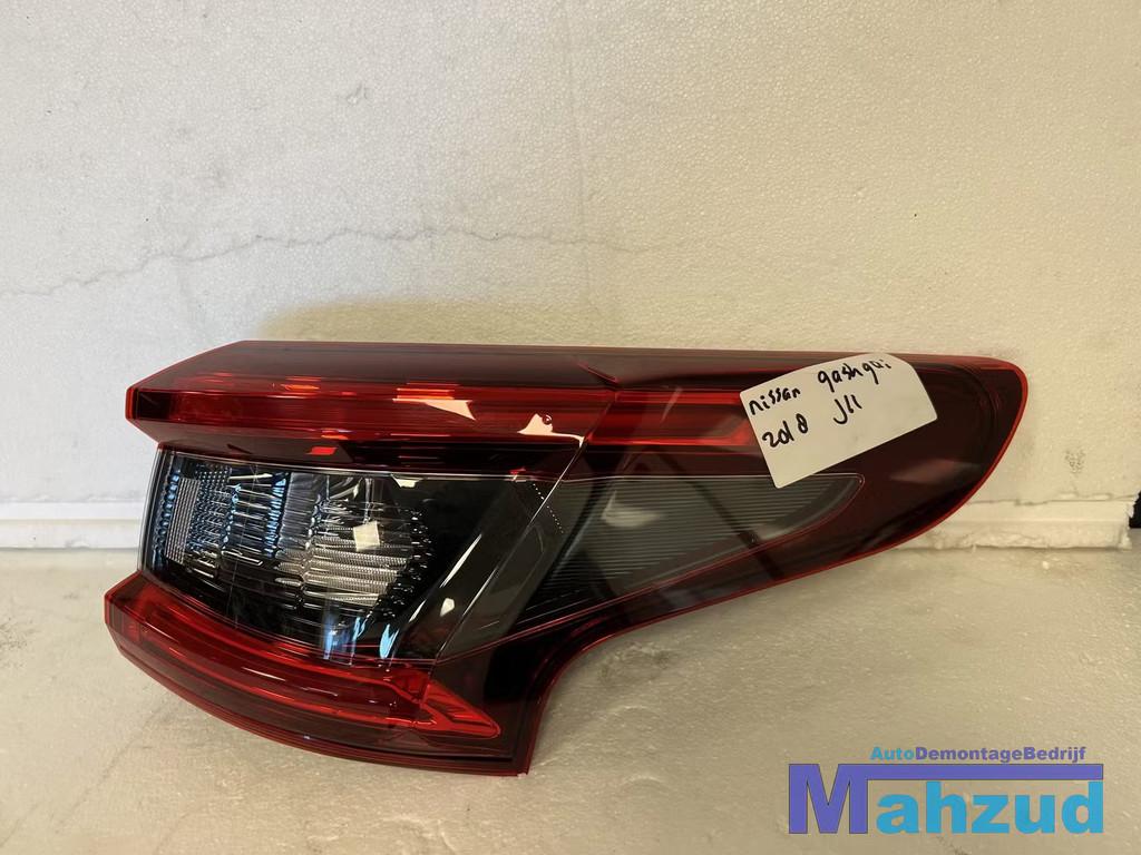 NISSAN QASHQAI J11 Rechts buiten achterlicht 2013-2021, Nissan Motor Co., Ltd., Takashima 1-chome 1-1
220-8686  Yokohama, Utilisé