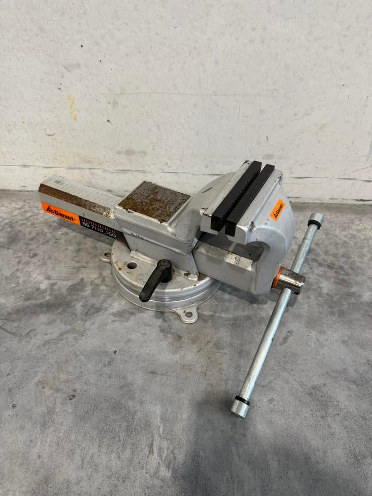 Etaux Garant 160mm, Enlèvement, Comme neuf, 120 à 170 cm, Étau