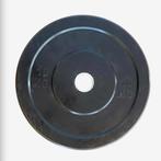 Bumperplate - Zwart - 10kg - LAATSTE 22!, Sport en Fitness, Ophalen of Verzenden, Nieuw, Buik, Halterschijven