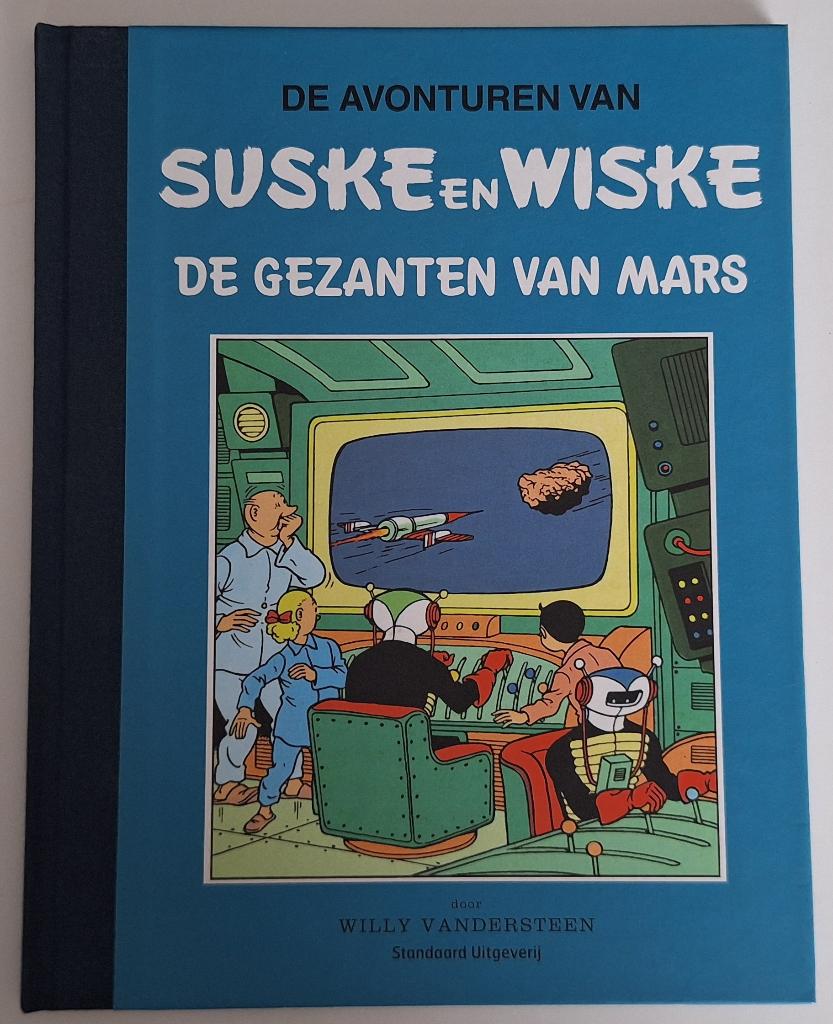 Suske en Wiske (Klassiek Blauwe reeks HC-Het Laatste Nieuws), Boeken, Stripverhalen, Eén stripboek, Ophalen of Verzenden, Nieuw