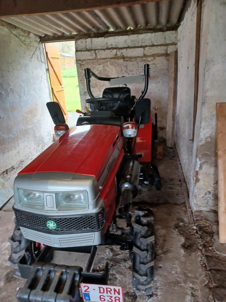 Tractor met klepelmaaier, Zakelijke goederen, Ophalen