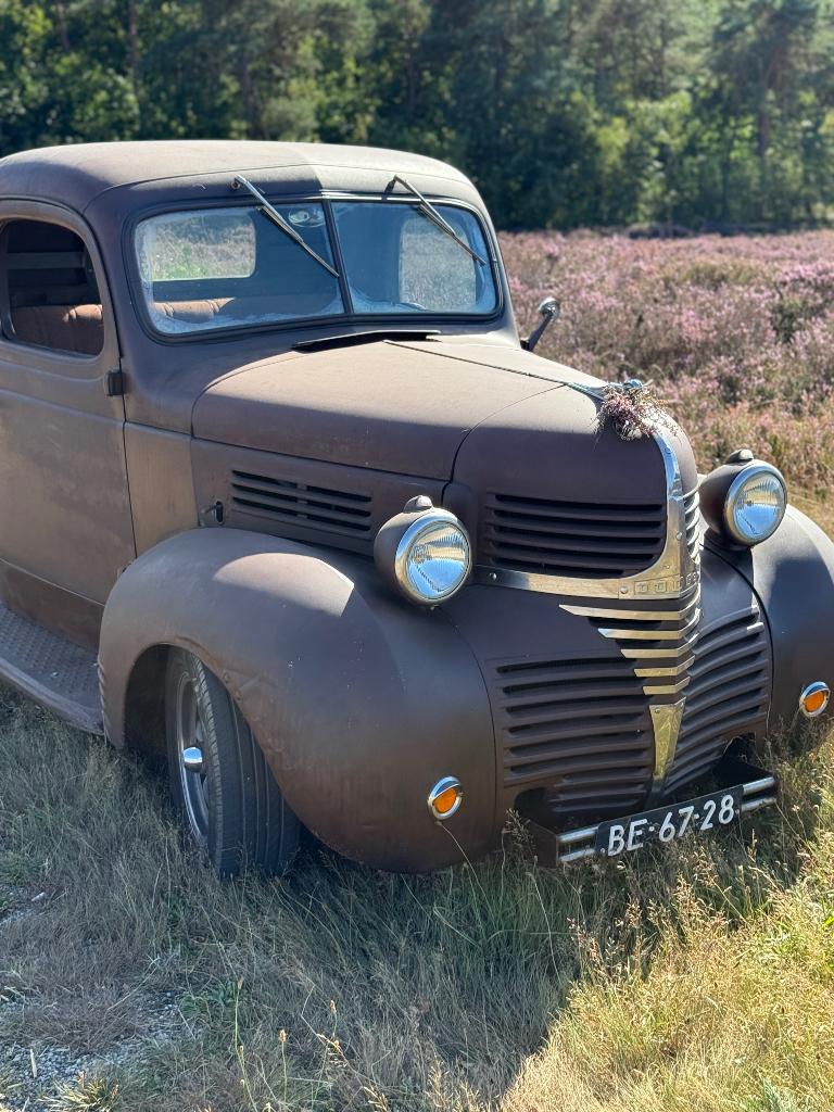 Tk Dodge oldtimer hot rod rat rod ram truck, Auto's, Automaat, Bruin, Particulier, Overige carrosserie