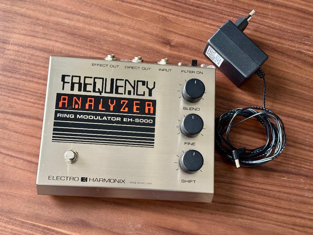 Electro Harmonix Frequency Analyzer Ring Modulator EH-5000, Enlèvement, Utilisé, Autres types