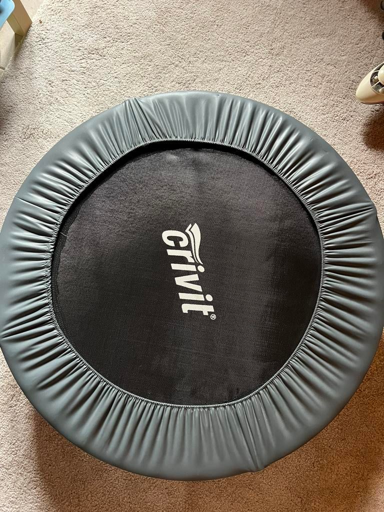 Kleine trampoline, Kinderen en Baby's, Speelgoed | Buiten | Trampolines, Ophalen, Zo goed als nieuw