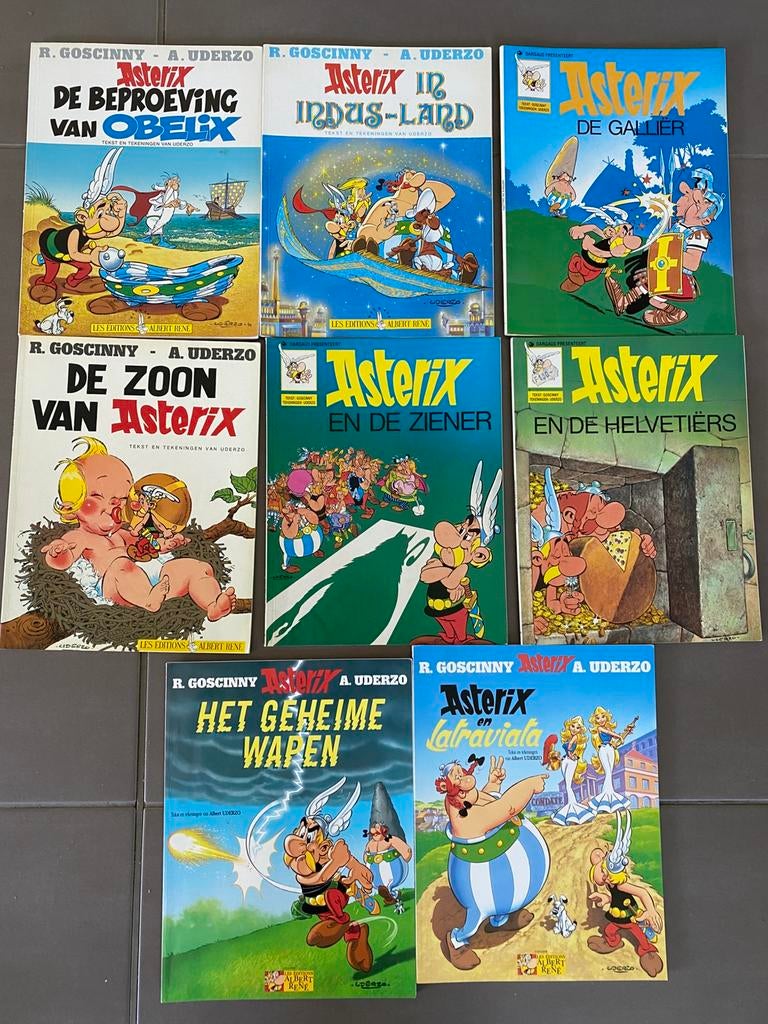 Asterix, Boeken, Stripverhalen, Ophalen, Zo goed als nieuw